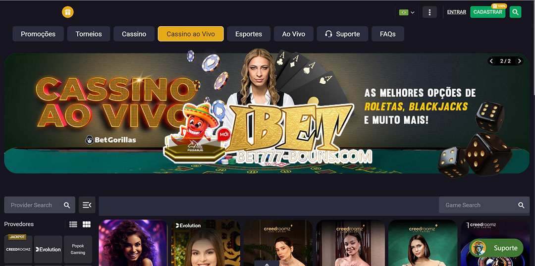 ibet casino